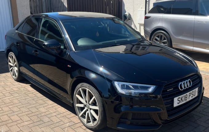 2018 Audi A3
