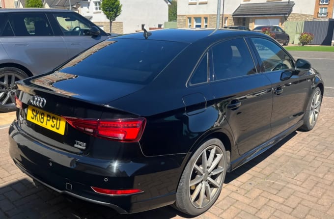 2018 Audi A3