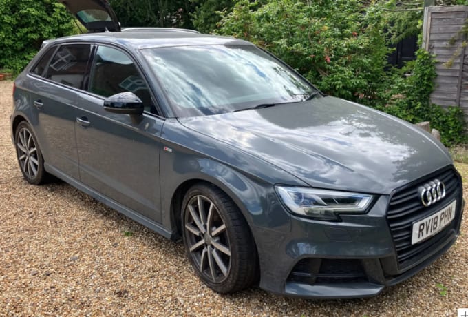 2018 Audi A3