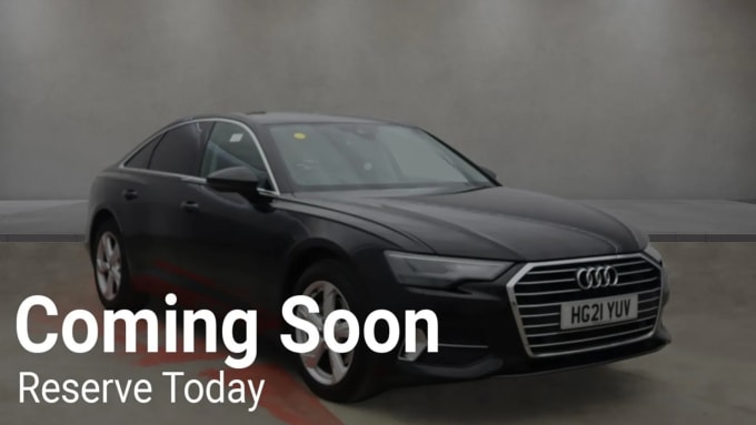2021 Audi A6