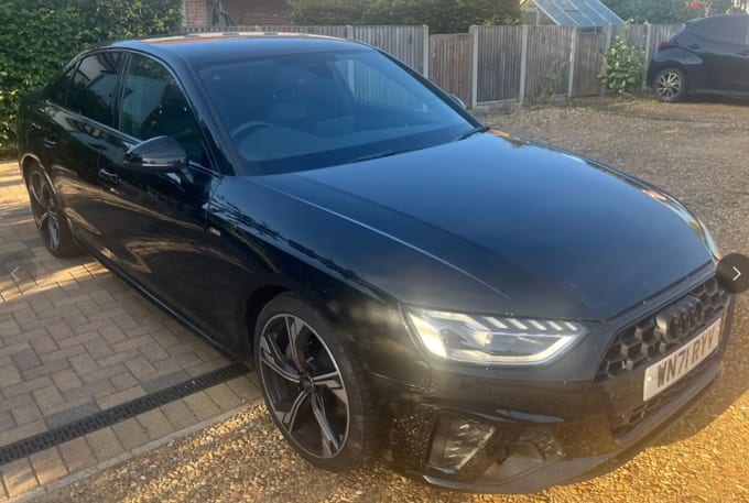 2021 Audi A4