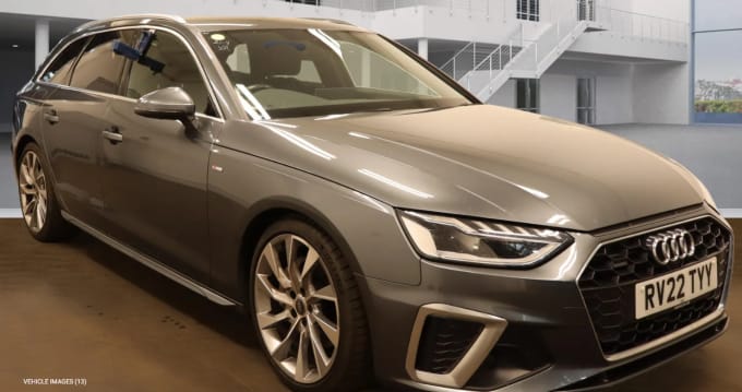 2022 Audi A4