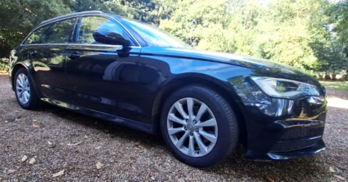 2018 Audi A6