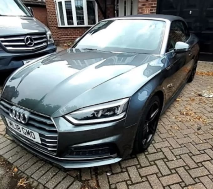 2018 Audi A5