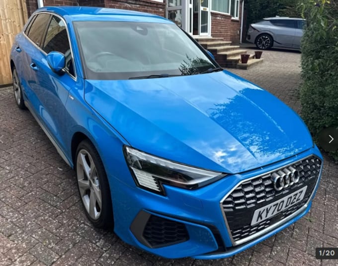 2020 Audi A3