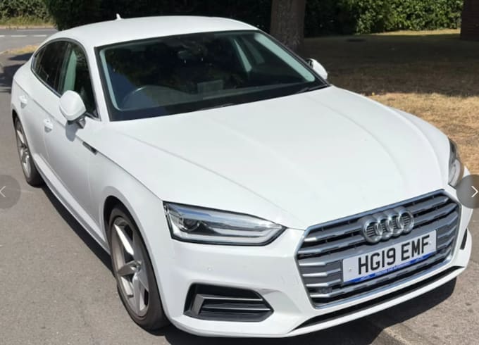 2019 Audi A5