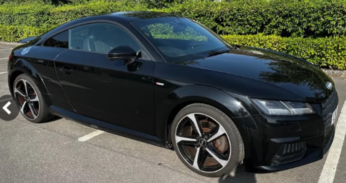 2017 Audi Tt