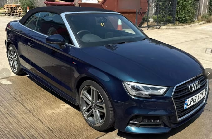 2019 Audi A3