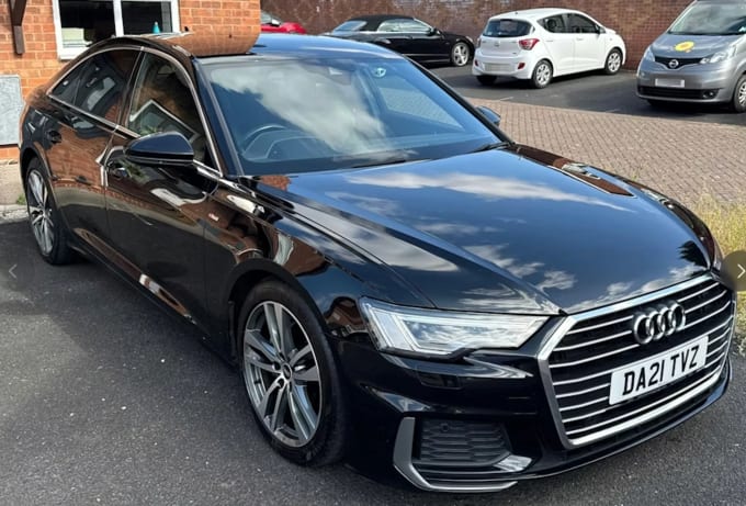 2021 Audi A6
