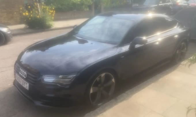 2017 Audi A7
