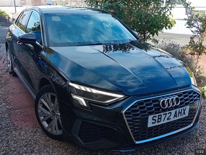 2022 Audi A3