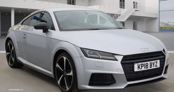 2018 Audi Tt