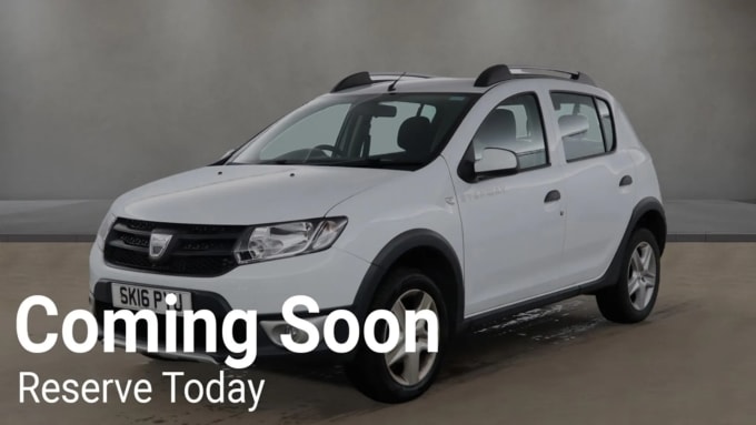 2016 Dacia Sandero Stepway