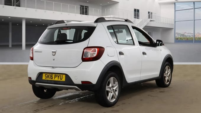 2016 Dacia Sandero Stepway