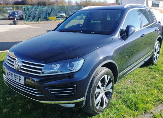 2016 Volkswagen Touareg