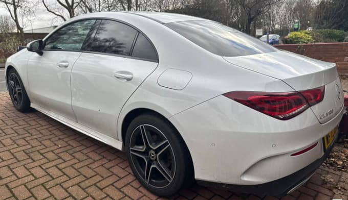 2022 Mercedes-benz Cla Class