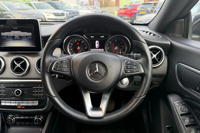 2018 Mercedes-benz Cla Class