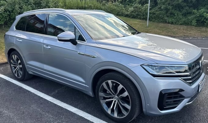 2019 Volkswagen Touareg