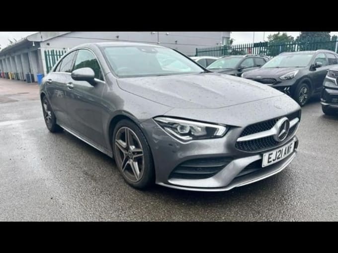 2021 Mercedes-benz Cla Class