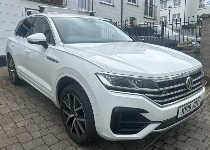 2019 Volkswagen Touareg