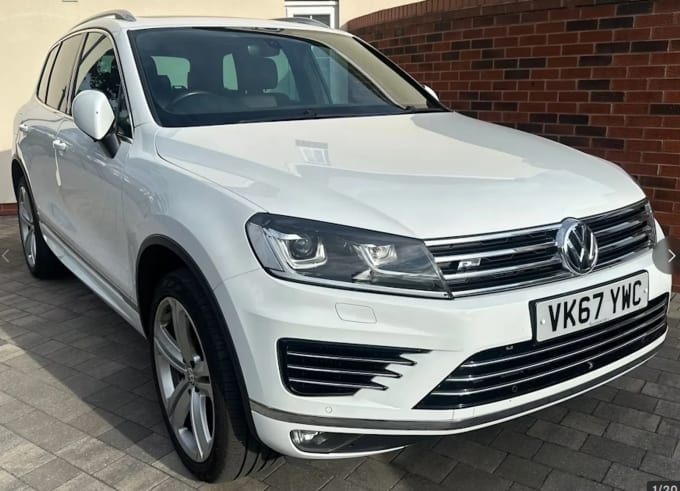 2017 Volkswagen Touareg