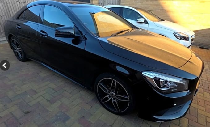 2018 Mercedes-benz Cla Class