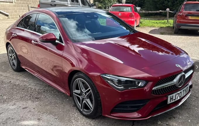 2020 Mercedes-benz Cla Class