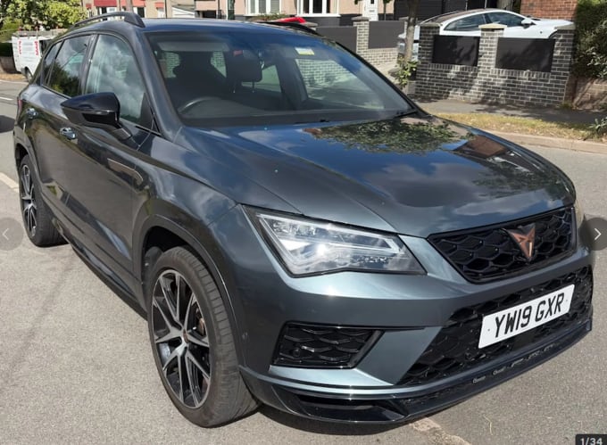 2019 Seat Cupra Ateca