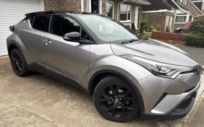 2019 Toyota C-hr