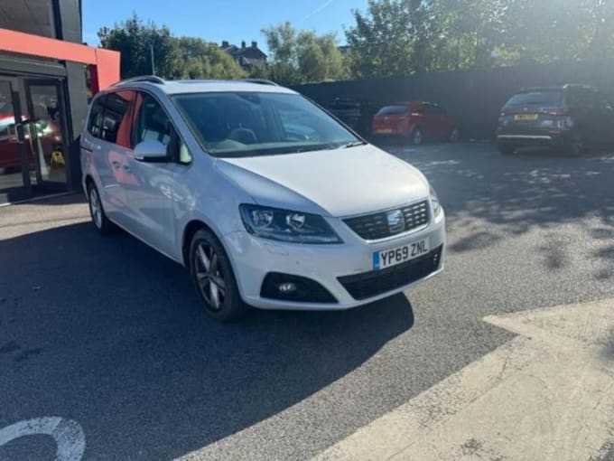 2019 Seat Alhambra