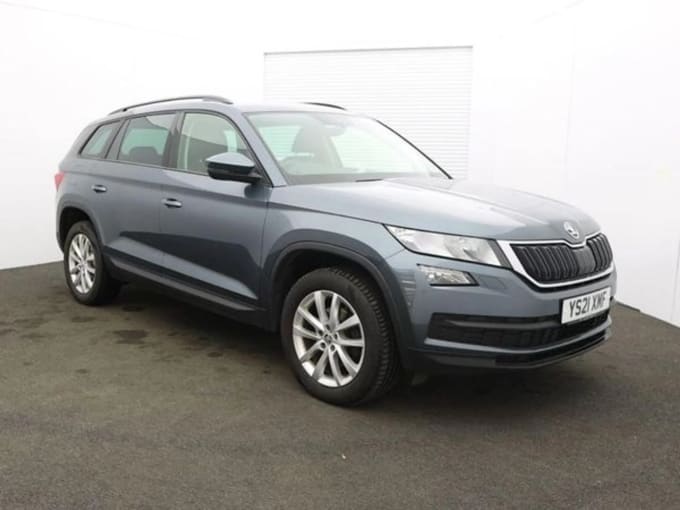 2021 Skoda Kodiaq