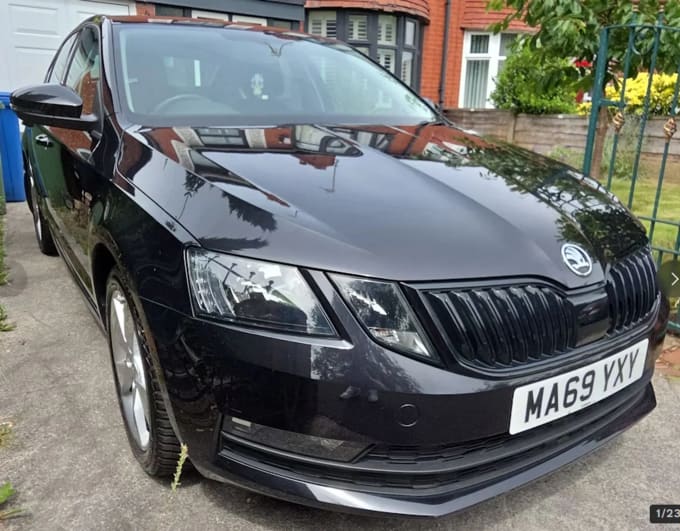 2019 Skoda Octavia