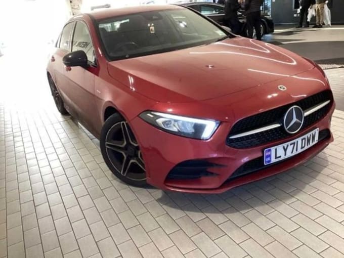 2022 Mercedes-benz A Class