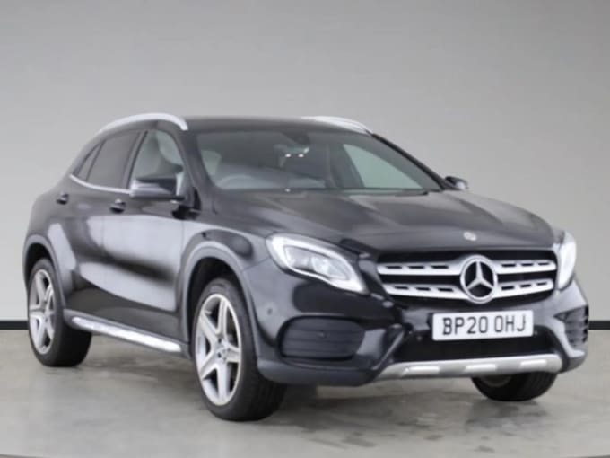 2020 Mercedes-benz Gla