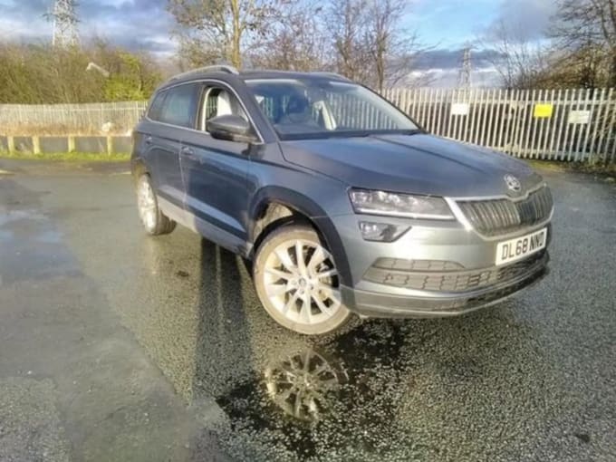 2019 Skoda Karoq