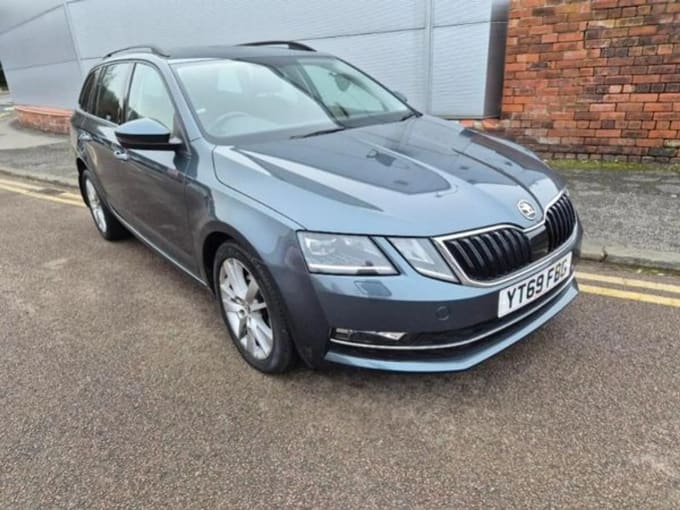 2019 Skoda Octavia