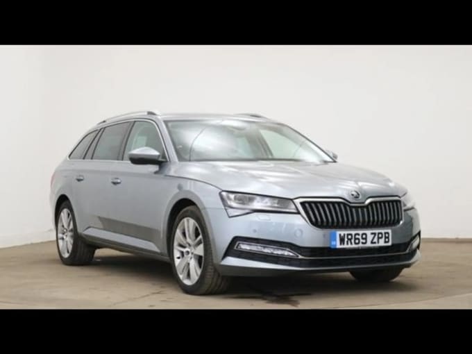 2020 Skoda Superb