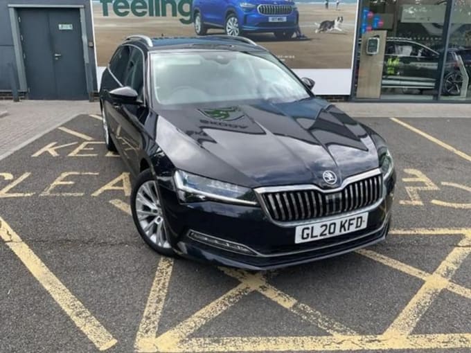 2020 Skoda Superb