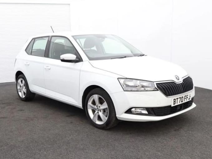 2020 Skoda Fabia