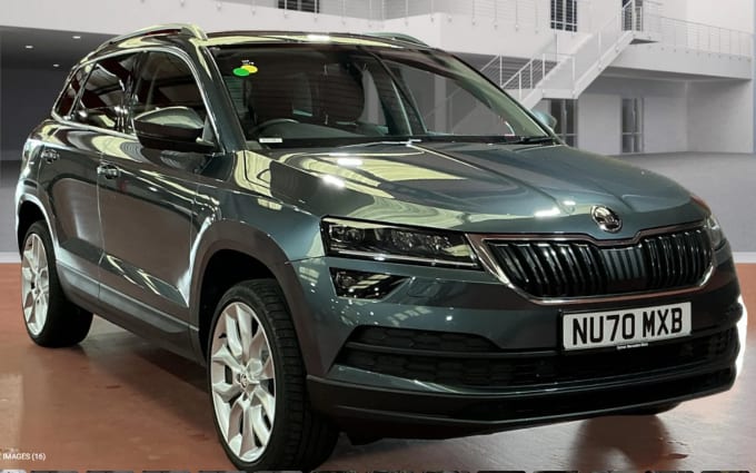 2020 Skoda Karoq