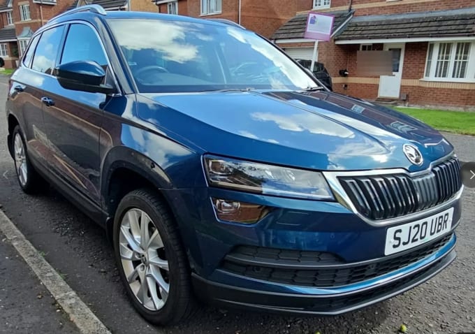 2020 Skoda Karoq