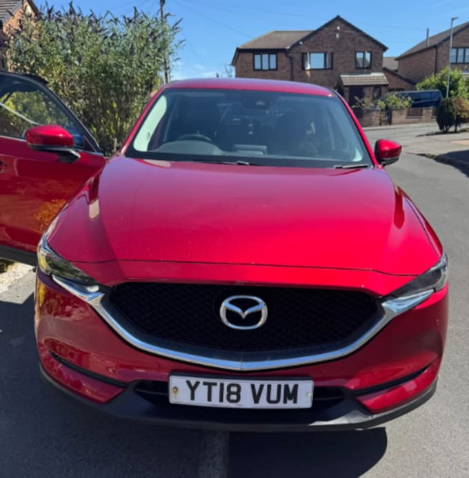 2018 Mazda Cx-5