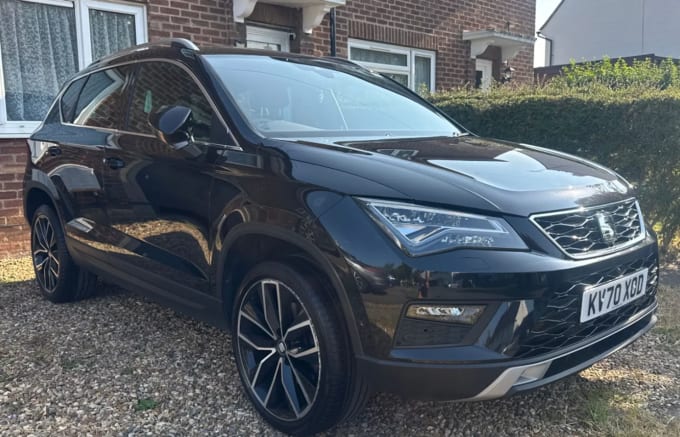 2020 Seat Ateca