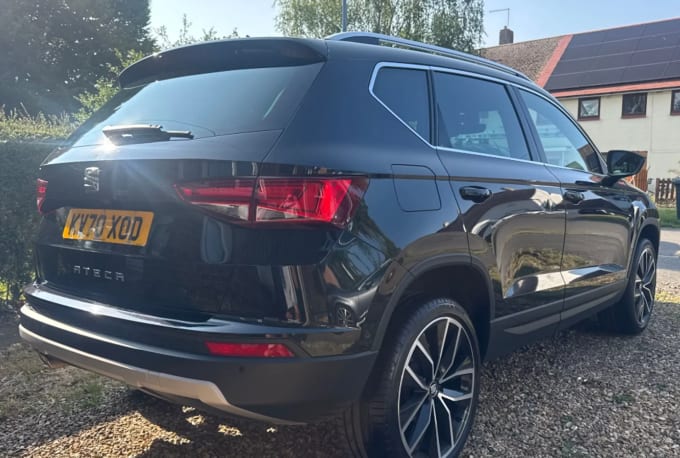 2020 Seat Ateca
