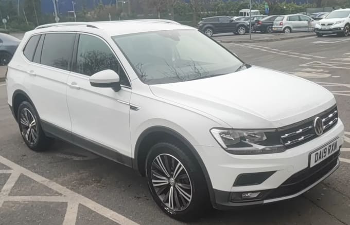 2019 Volkswagen Tiguan Allspace