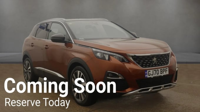 2020 Peugeot 3008