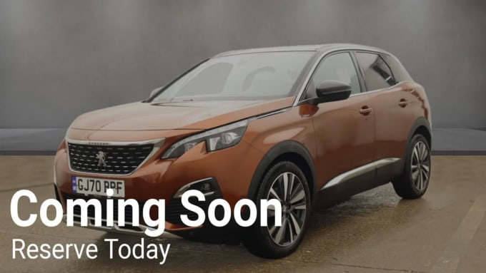 2020 Peugeot 3008