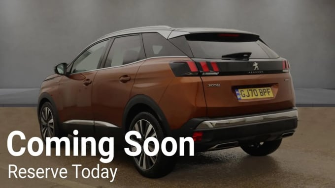 2020 Peugeot 3008