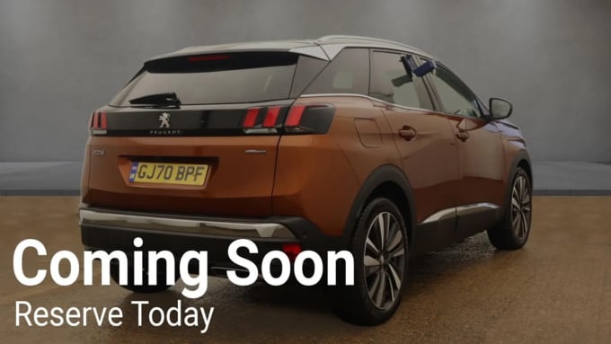 2020 Peugeot 3008