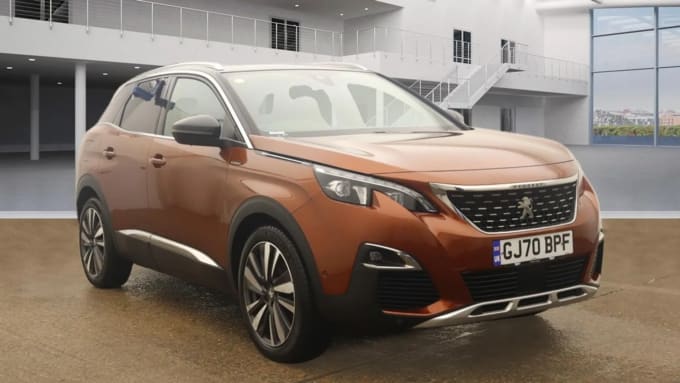 2020 Peugeot 3008